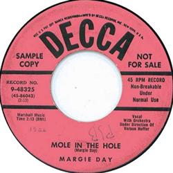 Download Margie Day - Mole In The Hole Just Couldnt Keep It To Myself