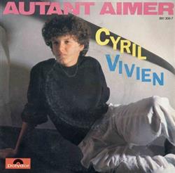 Download Cyril Vivien - Autant Aimer