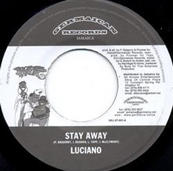 Download Luciano Turbulence - Stay Away Life Is Not A Game